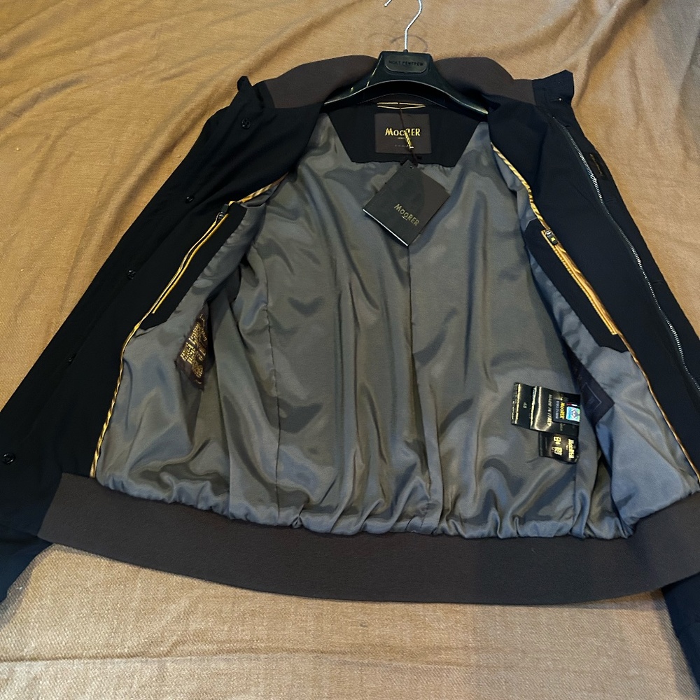 Moorer - black jacket - Picture 2 of 6